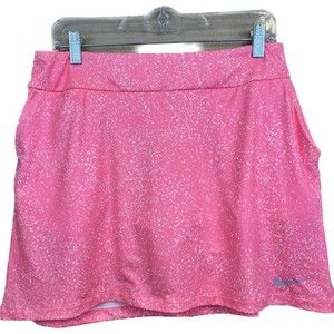 Nike Dri-Fit Women's M Skort Pink/White Splatter NWT